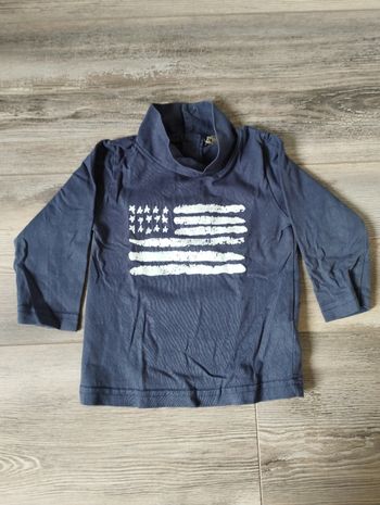 Pull fin ou sous-pull