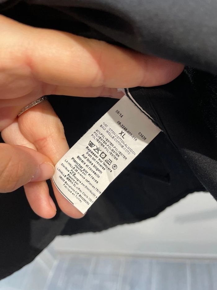 Chemise noire - Liberto - XL - photo numéro 7