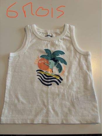 Débardeur bébé garçon 
