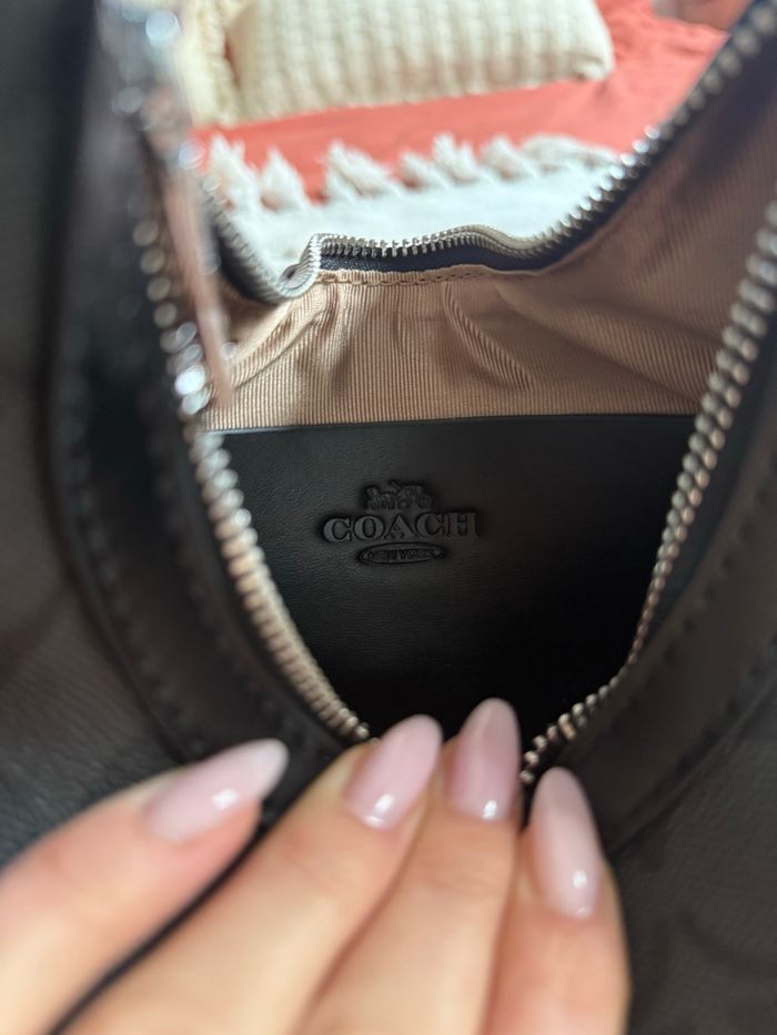 Sac coach noir - photo numéro 6