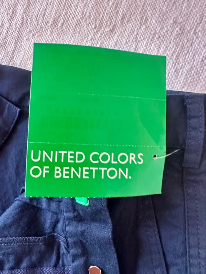 Short Benetton Renault - photo numéro 7