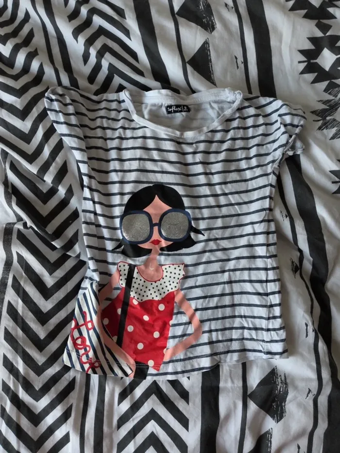 Tee shirt 6 ans