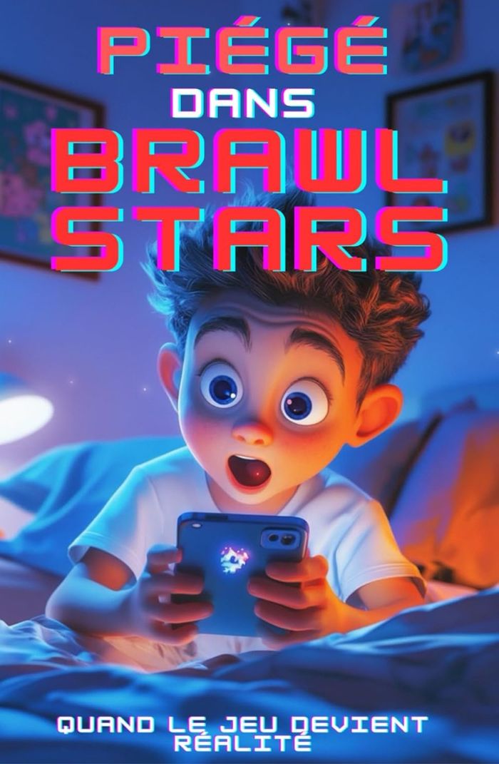 Livre Piégé dans Brawl Stars Neuf