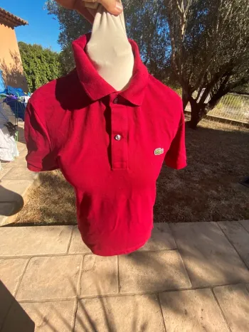 Polo lacoste slim fit taille 2