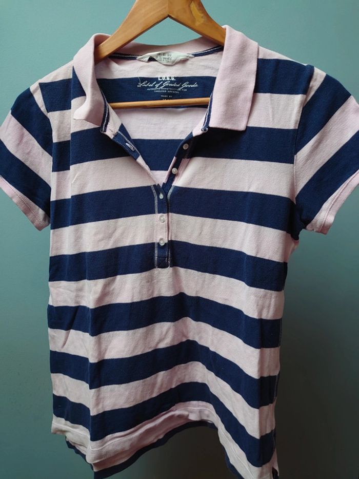 Polo H&M taille L - photo numéro 4