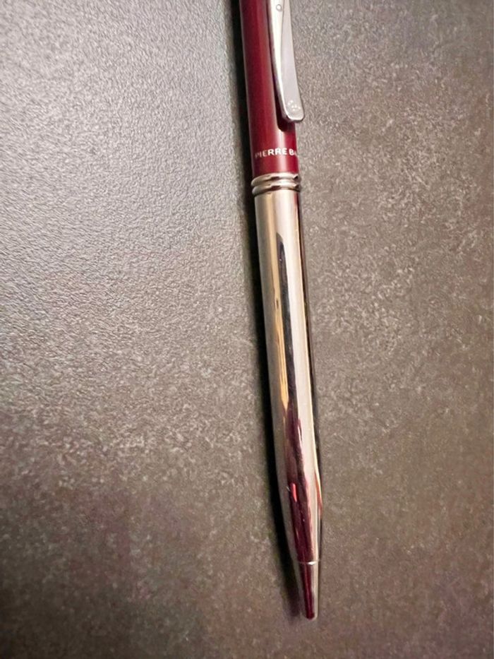 Stylo Pierre Balmain - photo numéro 3
