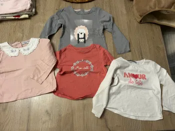 Lot t shirt
