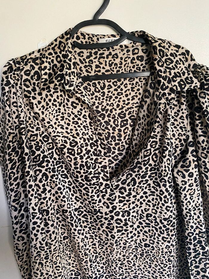 Robe léopard - photo numéro 3