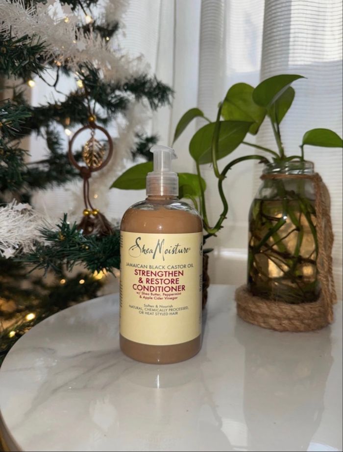 OFFRE  !  Lot de 4 produits Shea Moisture Strengthen & Restore (neufs) - photo numéro 3