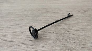 Volant pièce détachée miniature Chevrolet Corvette C5 1997 Burago Bburago 1/18 #B65