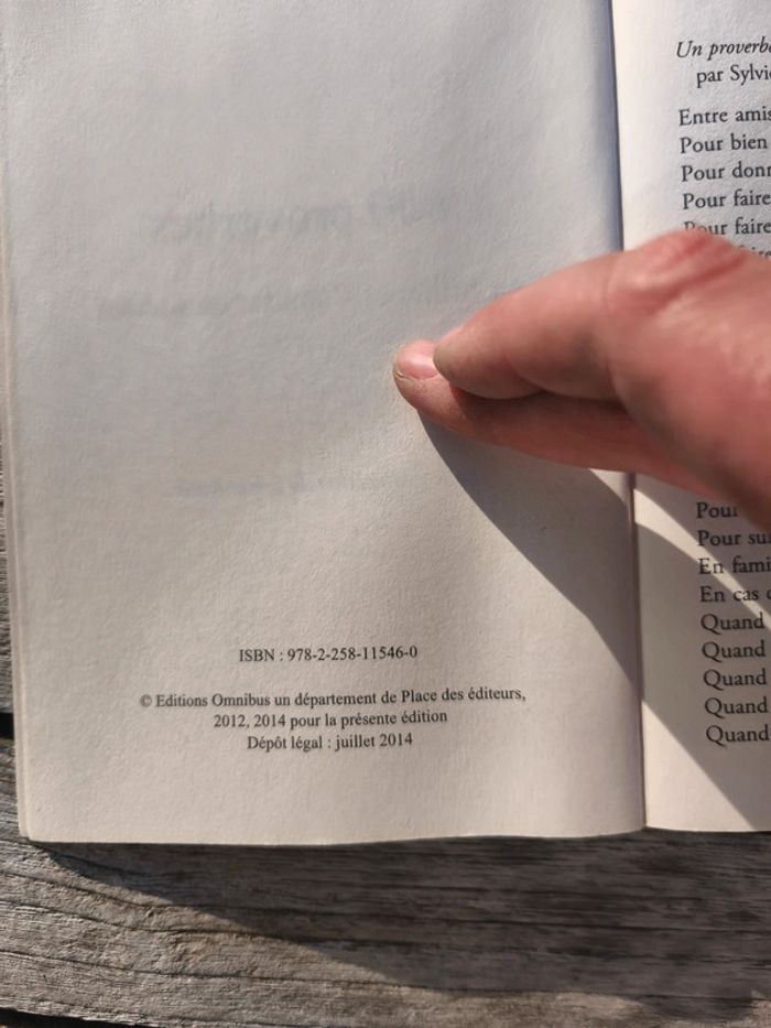 Livre 1600 proverbes pour briller et s'amuser en société - photo numéro 4