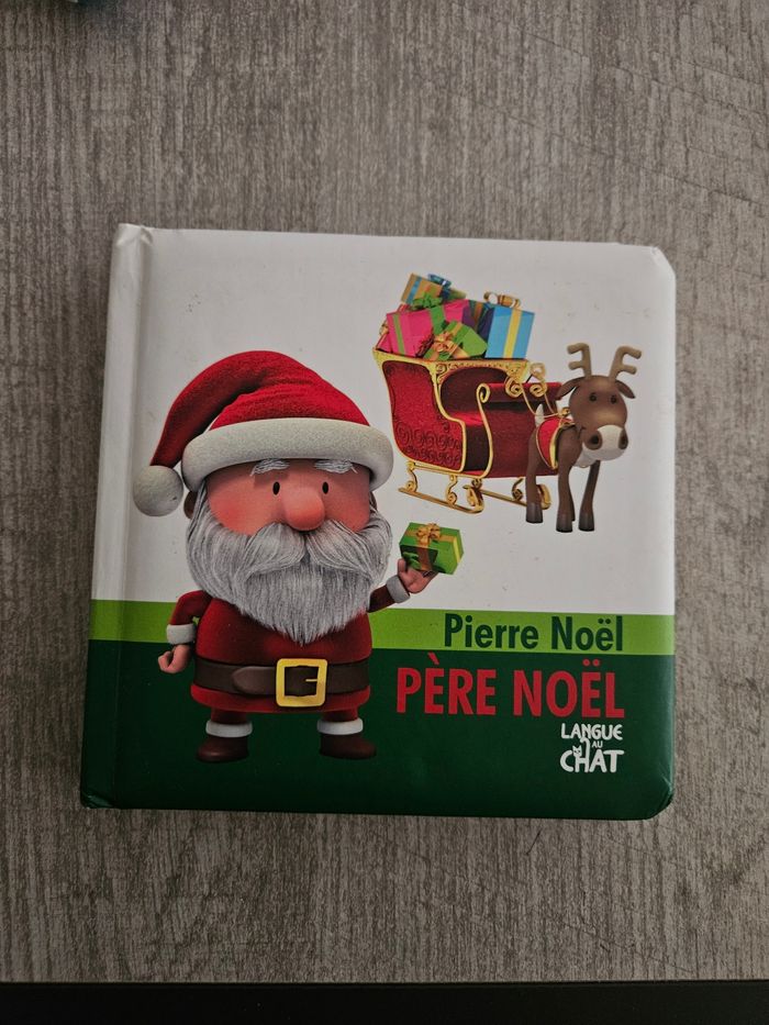 Livre enfant père Noël