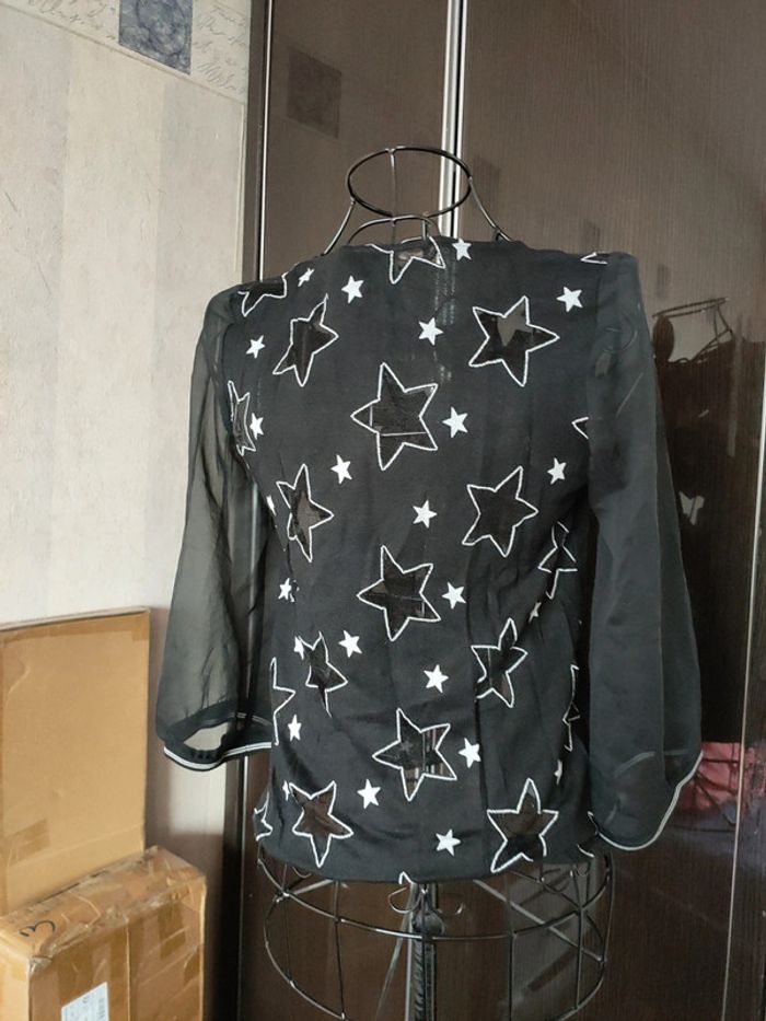 Le haut manches trois-quarts - photo numéro 3