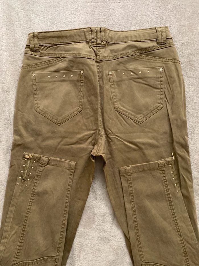 Pantalon kaki Breal - photo numéro 2