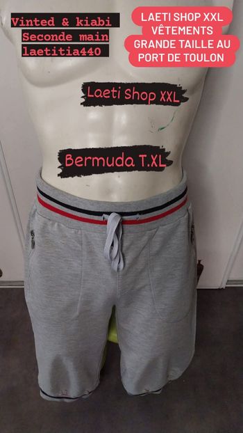 Short homme T.XL