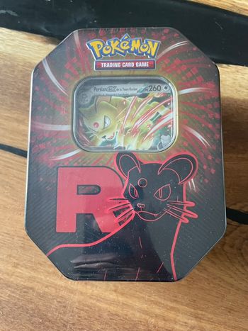 Pokébox Team Rocket Persian-ex - EV10 - NEUF SCELLÉ FR