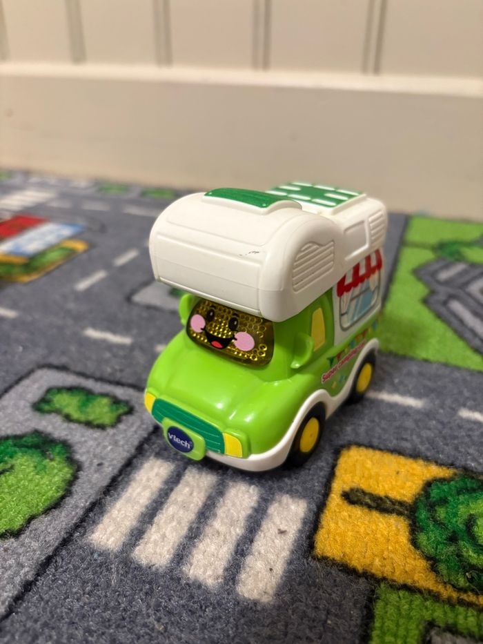 Tut tut bolide Oscar super camping car - VTech - photo numéro 5