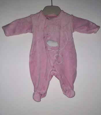 Pyjama Vertbaudet taille naissance
