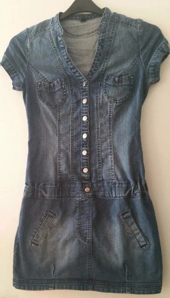 Robe en jean Pimkie