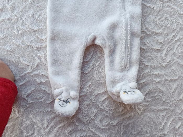 Pyjama surpyjama combinaison Garçon 6 mois mon ours Pat et Ripaton - photo numéro 4