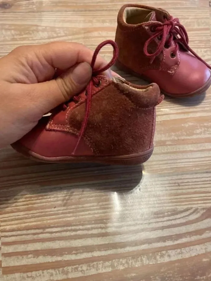 Chaussures premier pas T17 - photo numéro 4