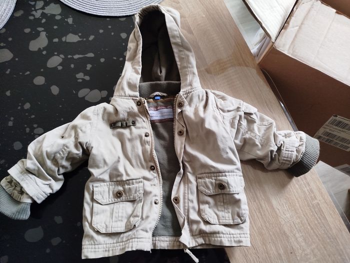 Manteau hiver bébé