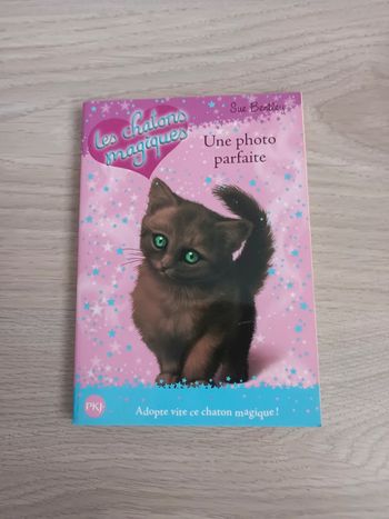 Livre les chatons magiques en bon état tome 13