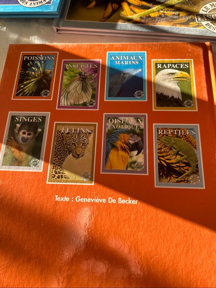 Livre série complète animaux neuf - photo numéro 10