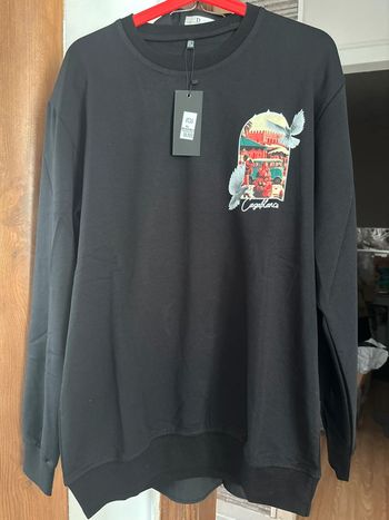 Pull noir Casablanca