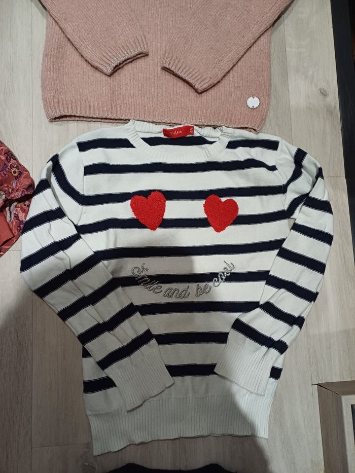 Lot de pulls neufs 6ans fille - photo numéro 4