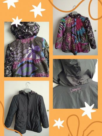 Veste Desigual taille 7-8 ans