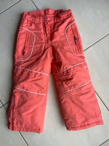 Pantalon ski 4 ans