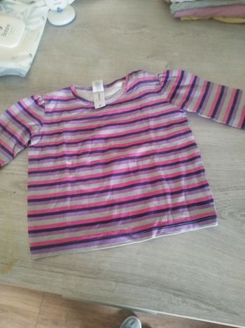 T-shirt à longues manches