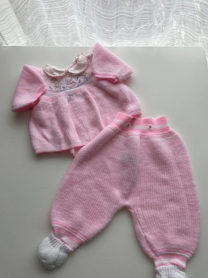 Ensemble bébé fille - photo numéro 4