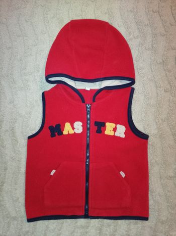 Veste polaire sans manches