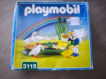 Playmobil 3115 Fillette avec canards et oies