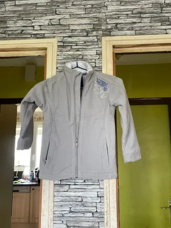 Veste polaire 6 ans