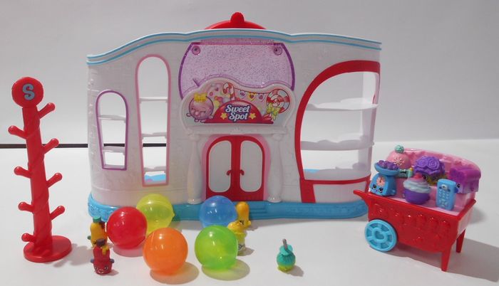 Jeu de distributeur de capsules - Sweet spot