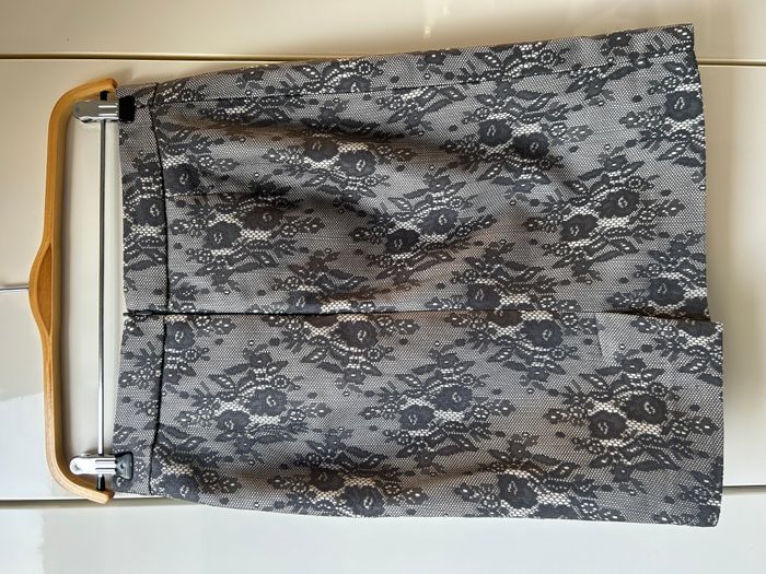 Jupe grise JBC - Taille 38 - photo numéro 3