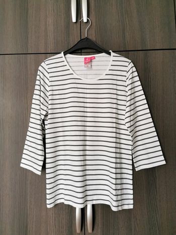 T-shirt manches 3/4