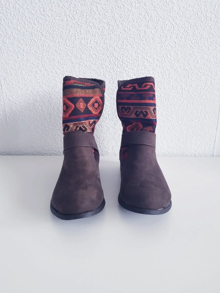 Maria Barcelo - Bottines fourrées - 38 - Neuves avec étiquette ! - photo numéro 2