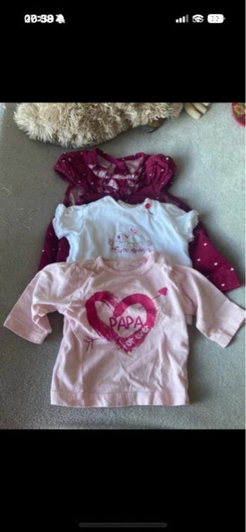 Lot bébé filles
