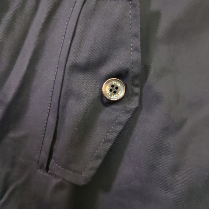 Veste Polo Ralph Lauren Homme Taille M – Noir – Zip – Neuve - photo numéro 8