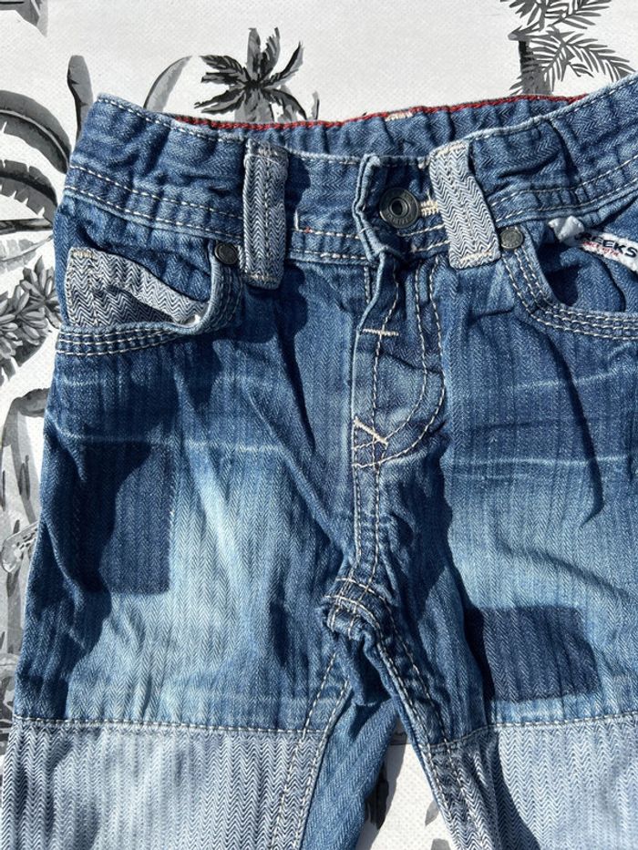 Jean creeks 12 mois très bon état - photo numéro 3