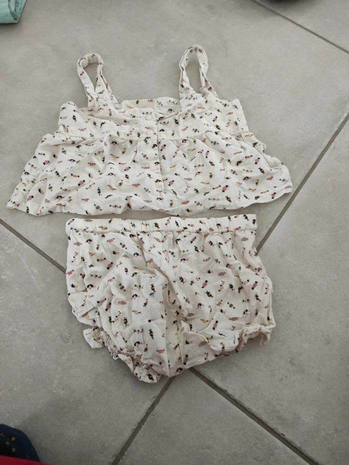 Pyjama 4 ans Monoprix kids - photo numéro 2