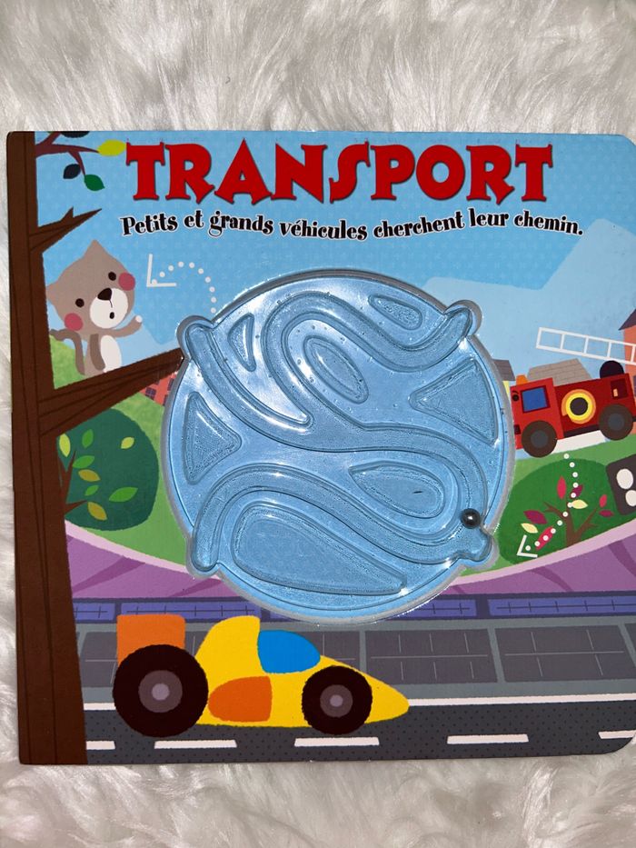 Livre jeu transport - photo numéro 1