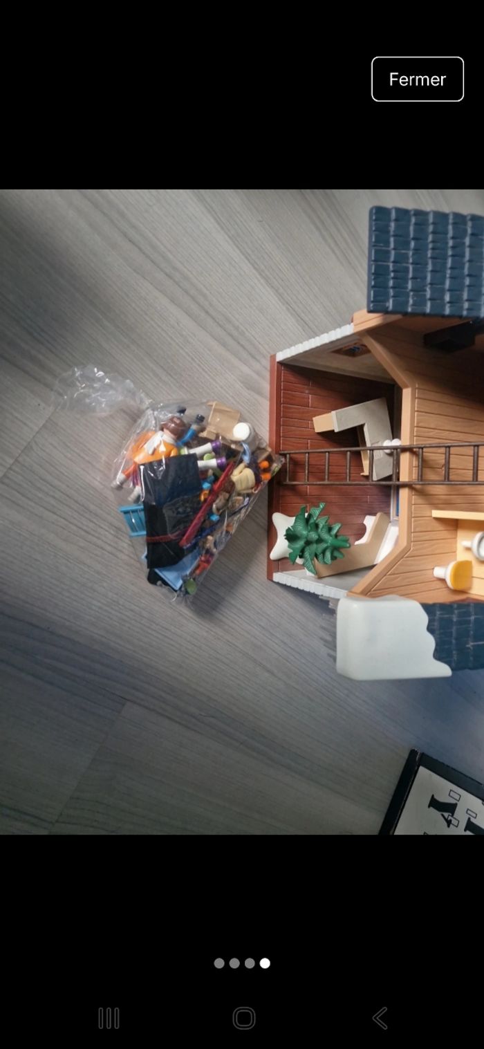 Chalet de la montagne playmobil - photo numéro 4