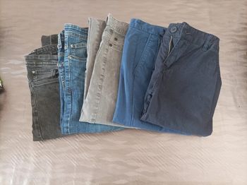 lot 5 pantalons