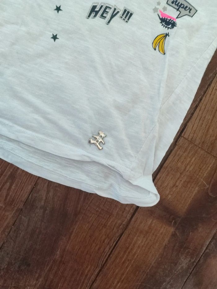 Tee-shirt Lulu castagnette - photo numéro 3