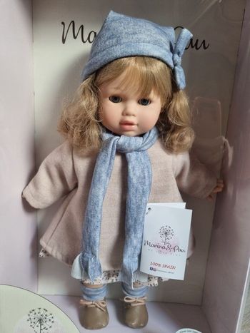 Poupée Marina & pau Tina